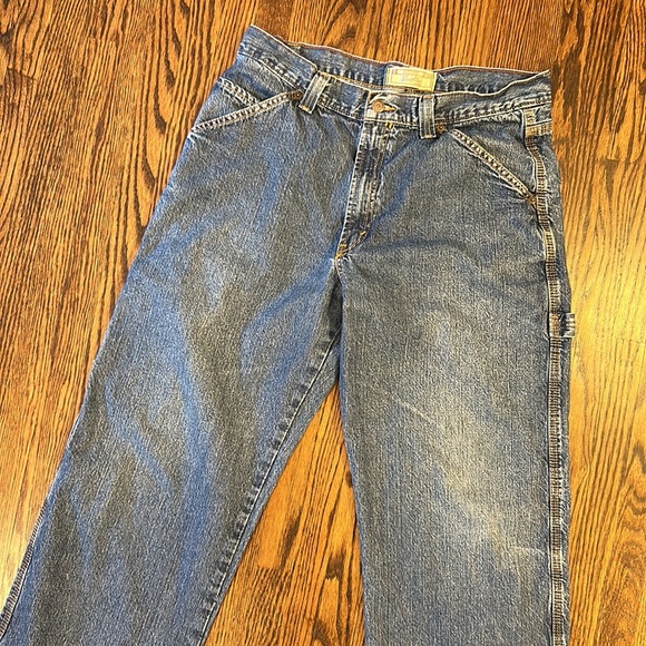 Vintage Y2K Levi’s Carpenter Jeans Baggy - Picture 2 of 14